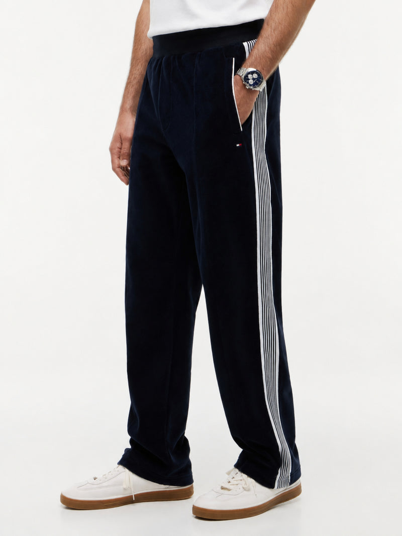 Regular Fit Velour Country Club Track Pant