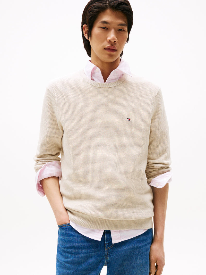 Regular Fit Crew Neck Pullover