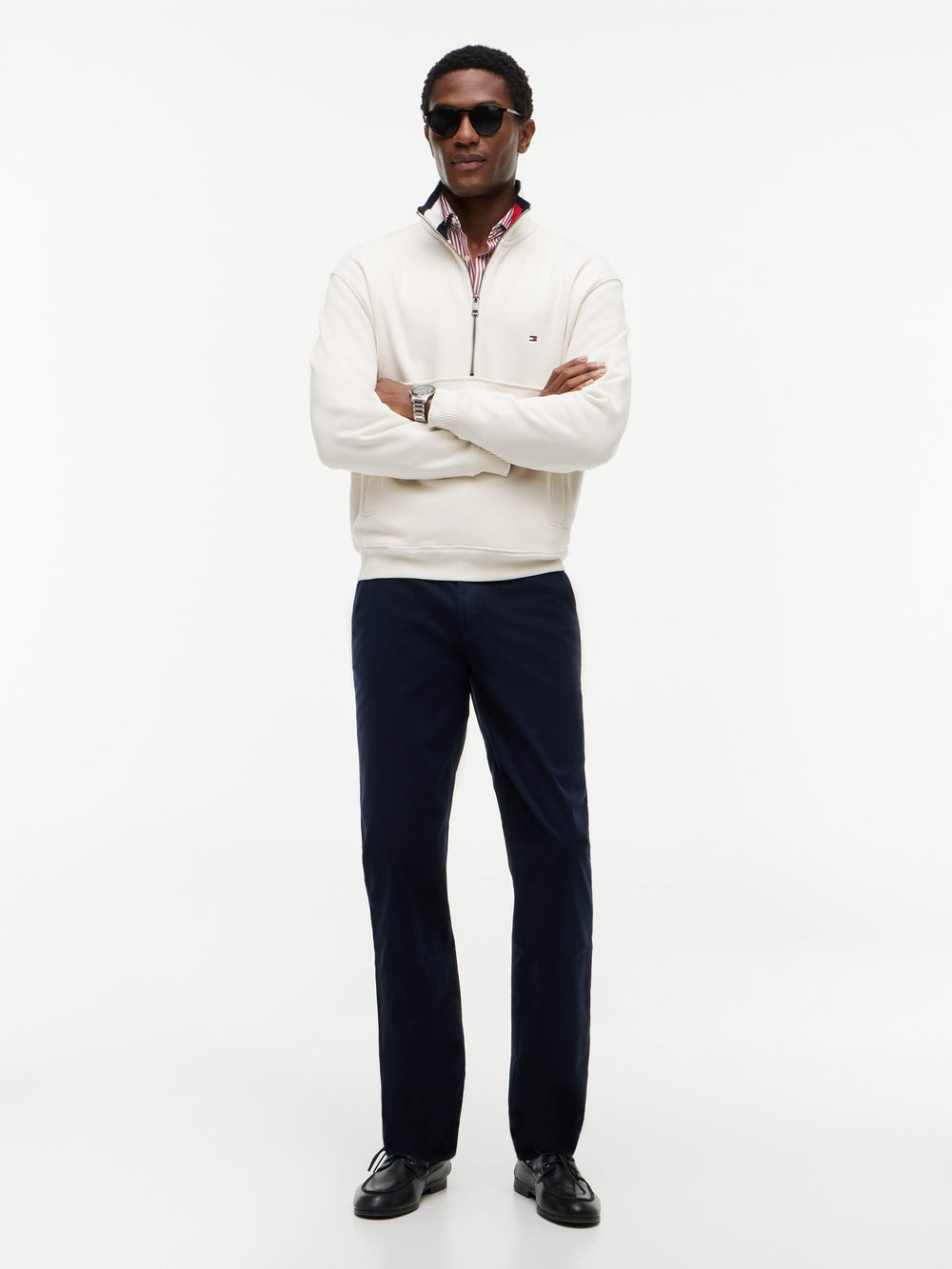 Men Denton Slim Straight Fit 1985 Trouser