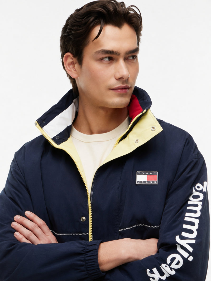 Oversized Fit Sailing Jacket