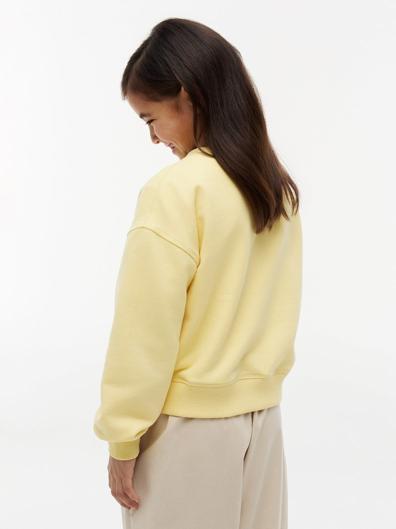 Kids Relaxed Terry Sweatshirt