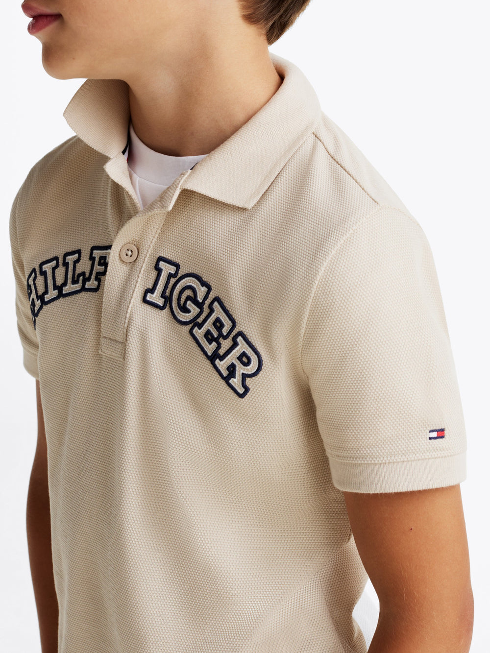 Kids Hilfiger Graphic Polo