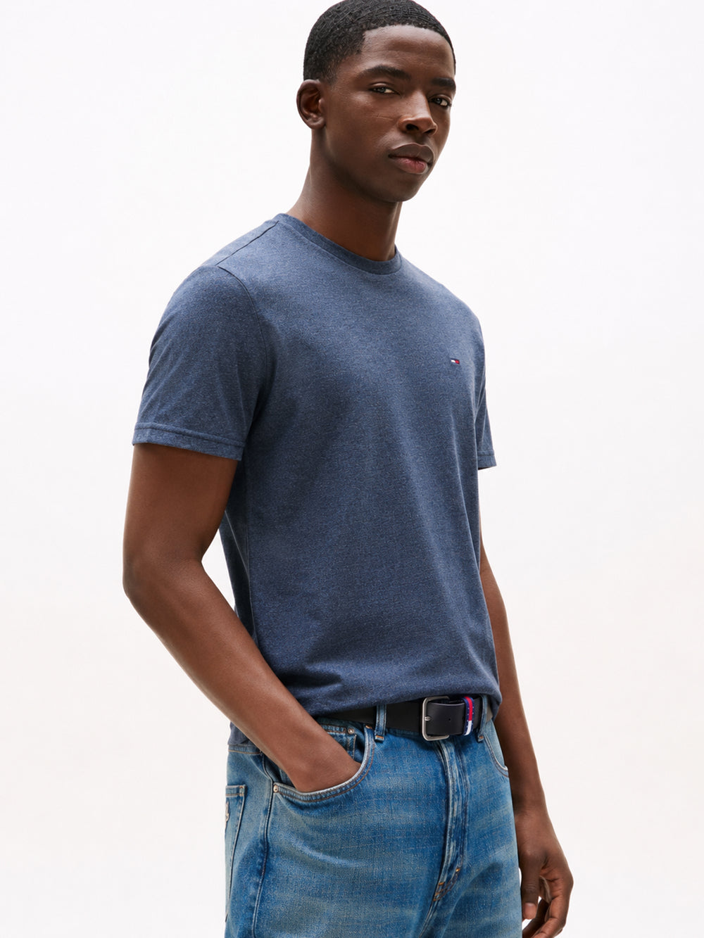 Super Slim Fit Heather T-Shirt