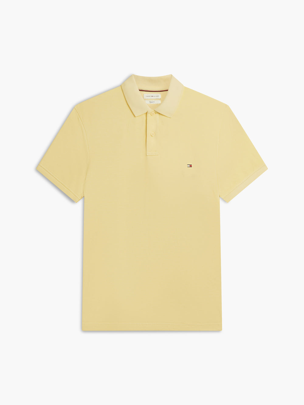 Regular Fit Solid Pique Polo