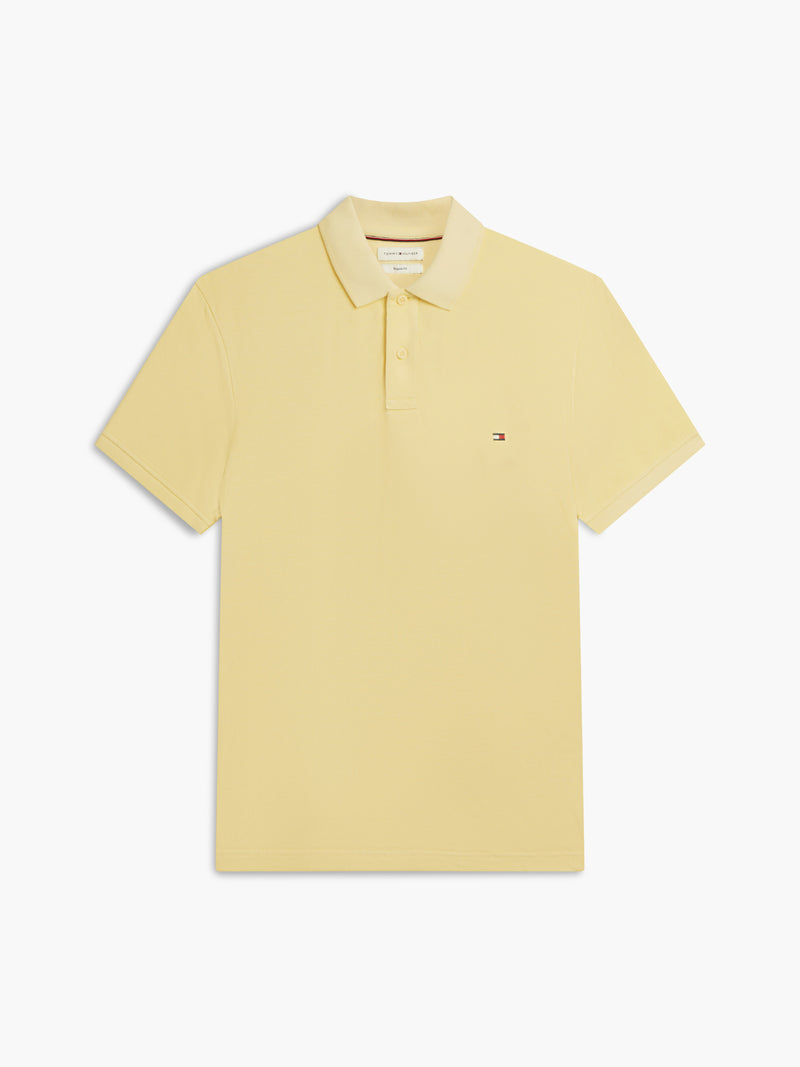 Regular Fit Solid Pique Polo