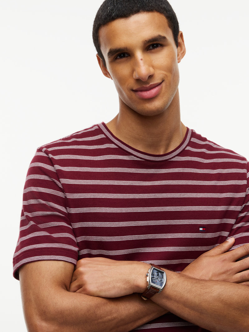 Regular Fit Striped Tshirt