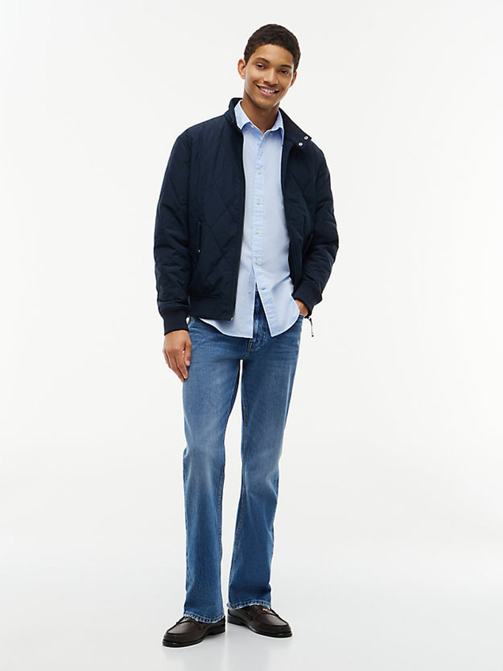 Regular Fit Poplin Solid Shirt