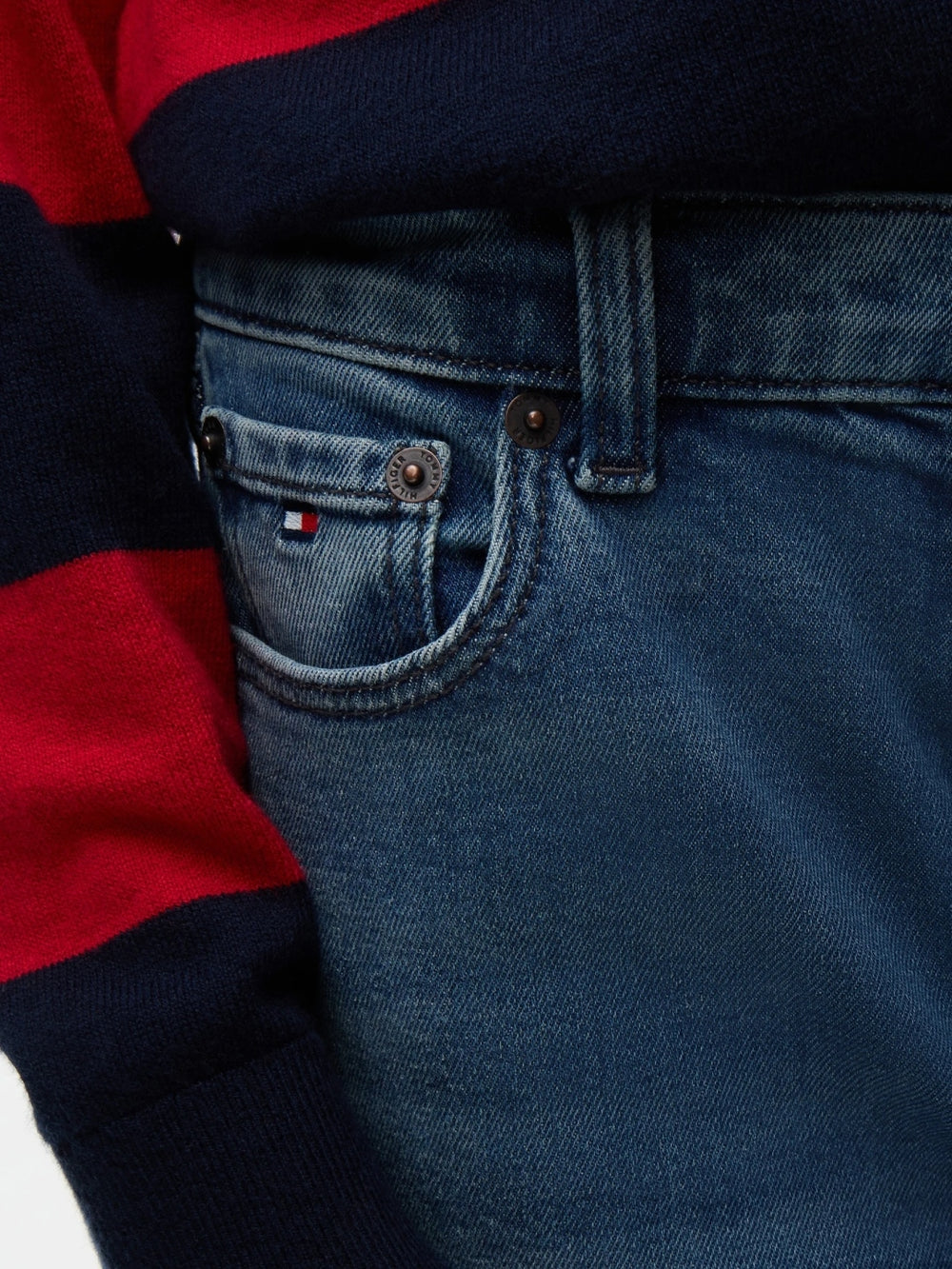 Relaxed Fit Jean