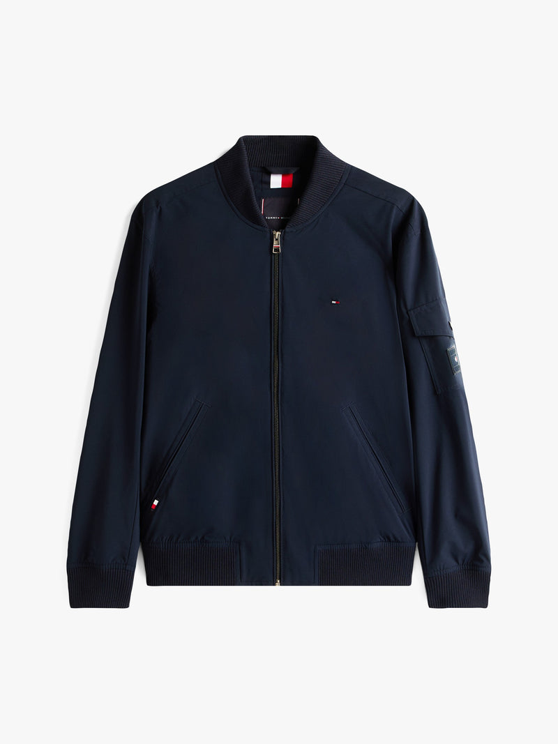 Relaxed Fit Bomber Jacket