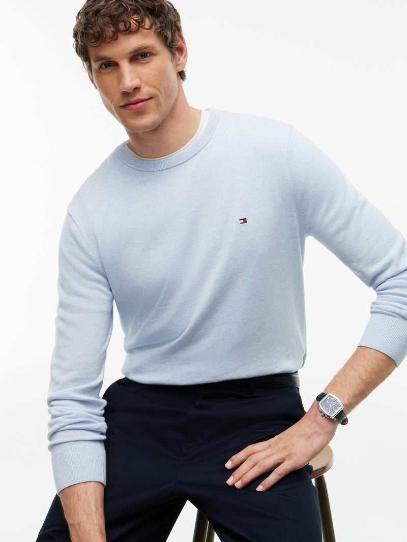 Crew Neck Basic Sweater