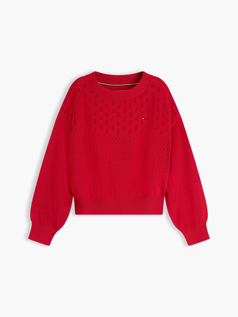 Kids Pointelle Sweater