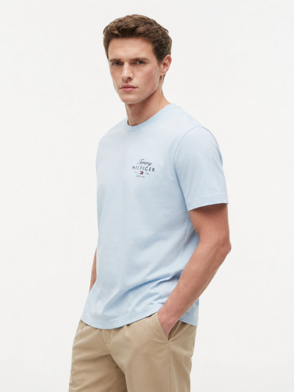 Regular Fit Graphic Logo Tshirt