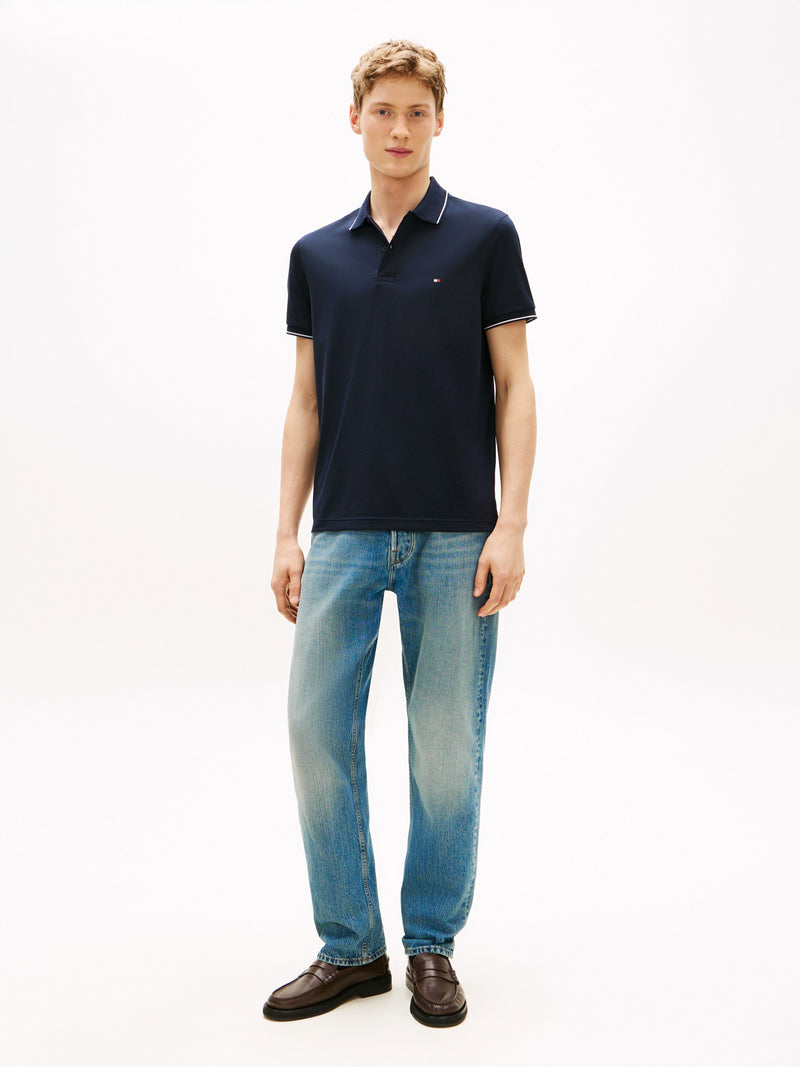 Regular Fit Collar Tipped Polo