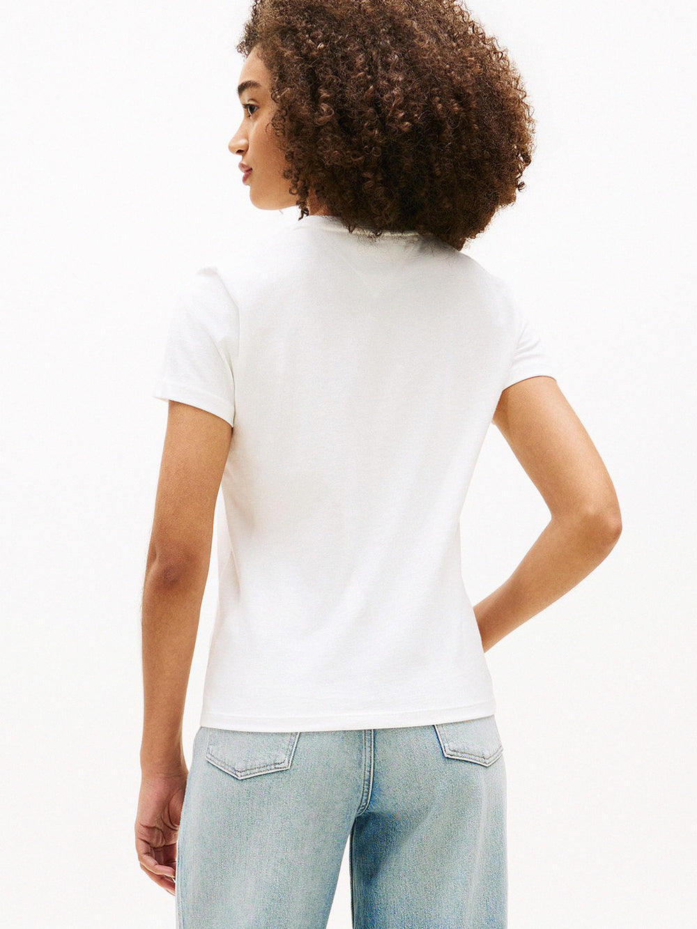 Solid Regular Fit Half Sleeve Cotton Jersey T-Shirt