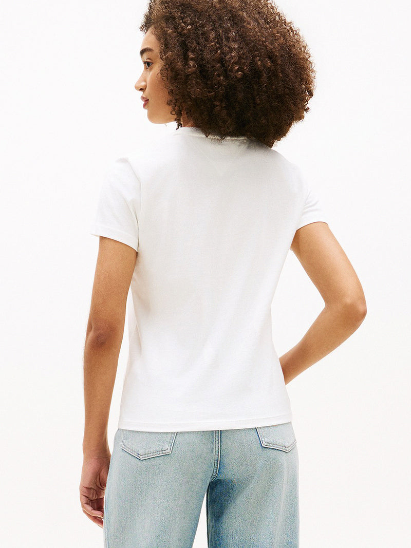Solid Regular Fit Half Sleeve Cotton Jersey T-Shirt