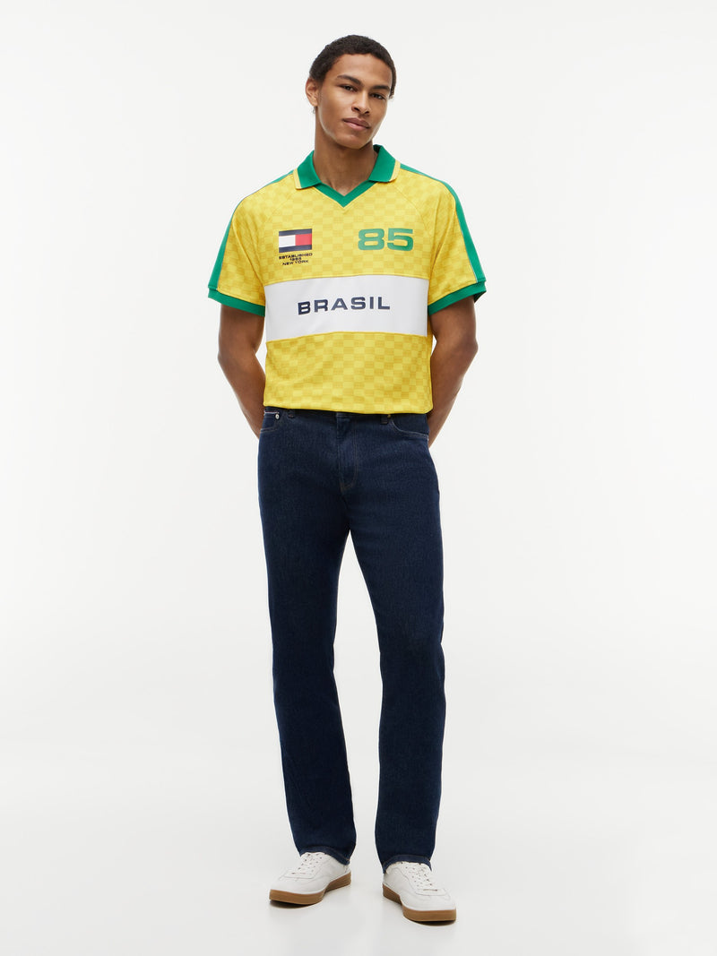 Regular Fit Rugby Polo
