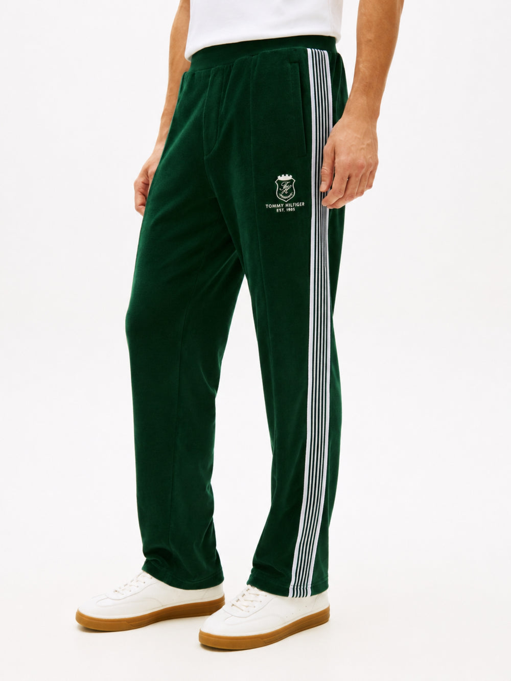 Regular Fit Velour Country Club Track Pant