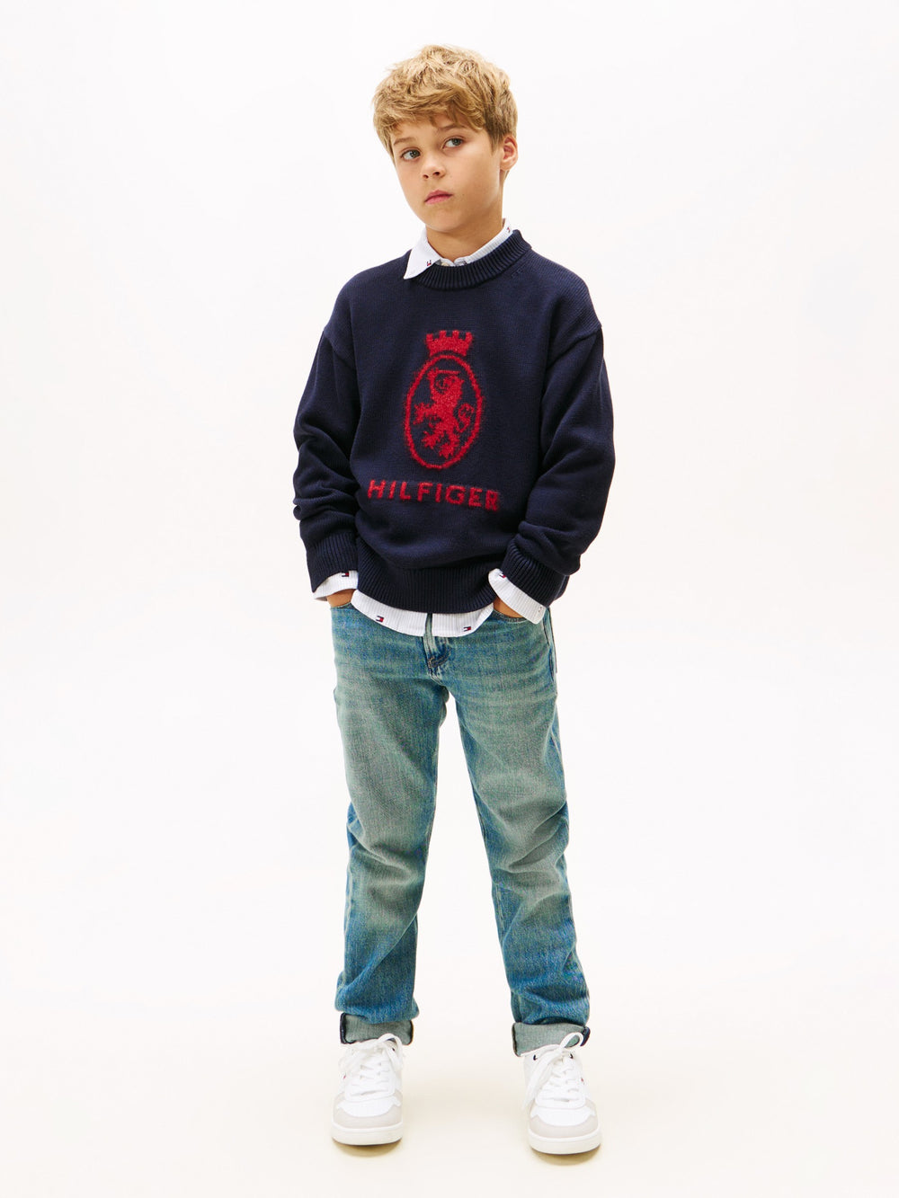 Kids Crew Neck Sweater