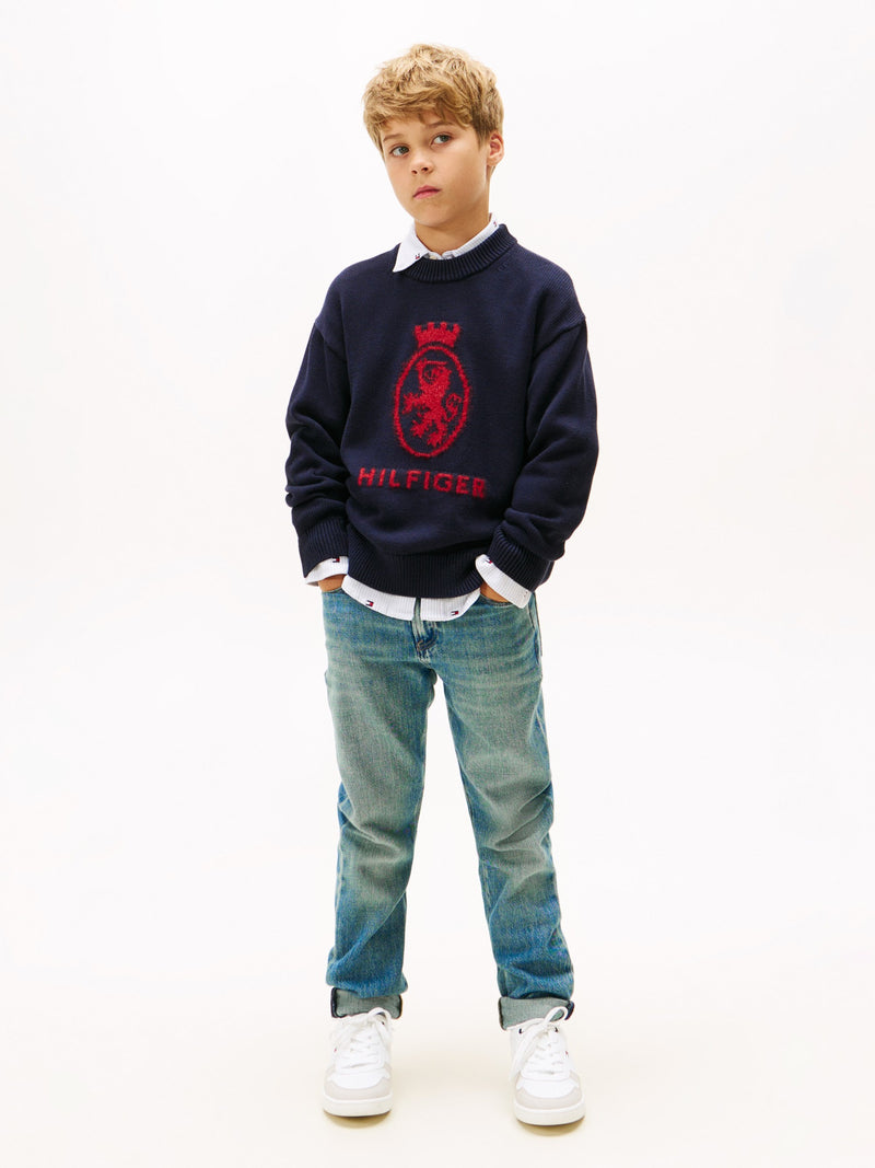 Kids Crew Neck Sweater
