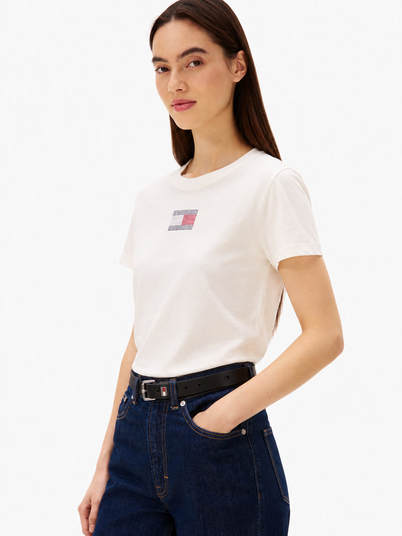 Solid Regular Fit Half Sleeve Cotton Jersey T-Shirt