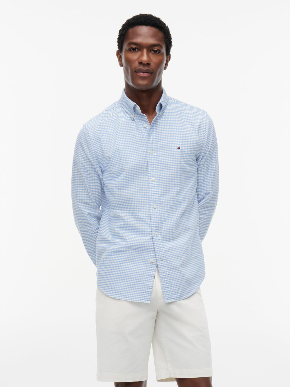 Regular Fit Check Oxford Shirt