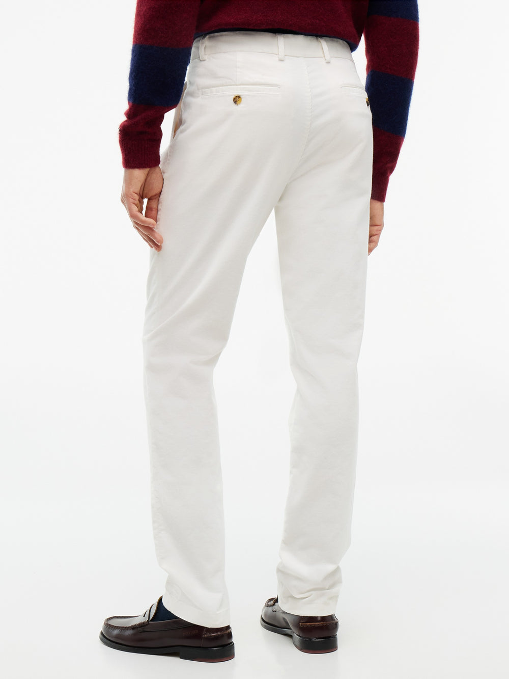 Denton Slim Straight Fit Corduroy Trouser