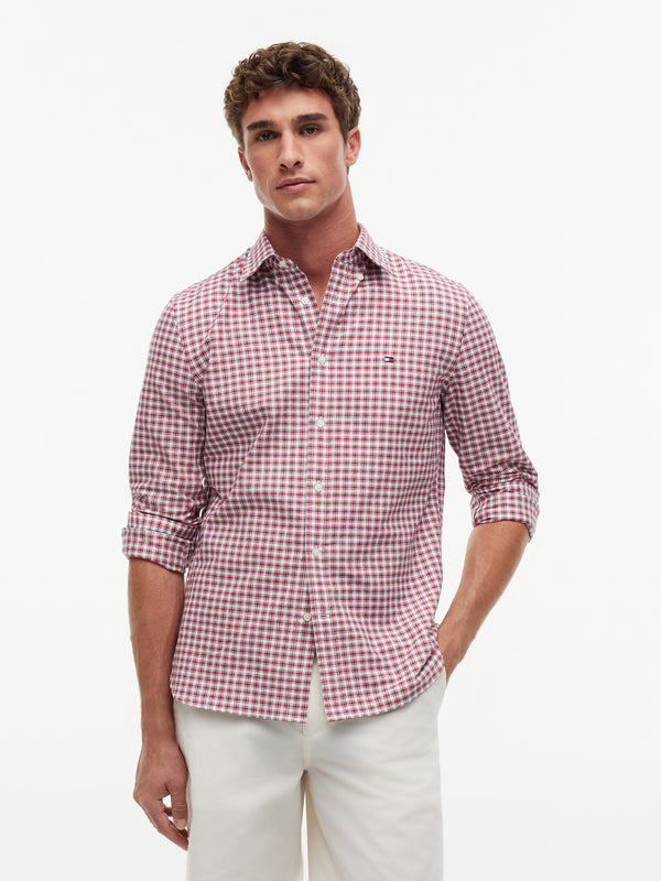 Regular Fit Check Oxford Shirt