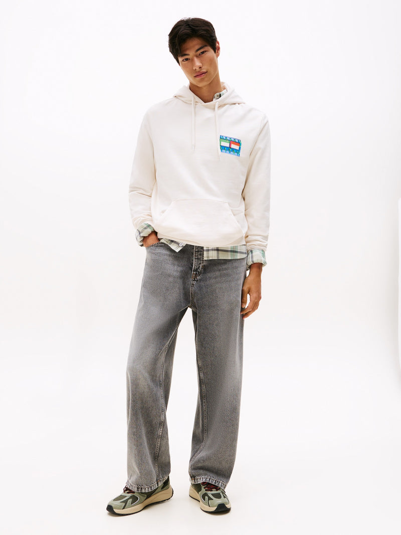 Regular Fit Terry Hooded Sweatshirt