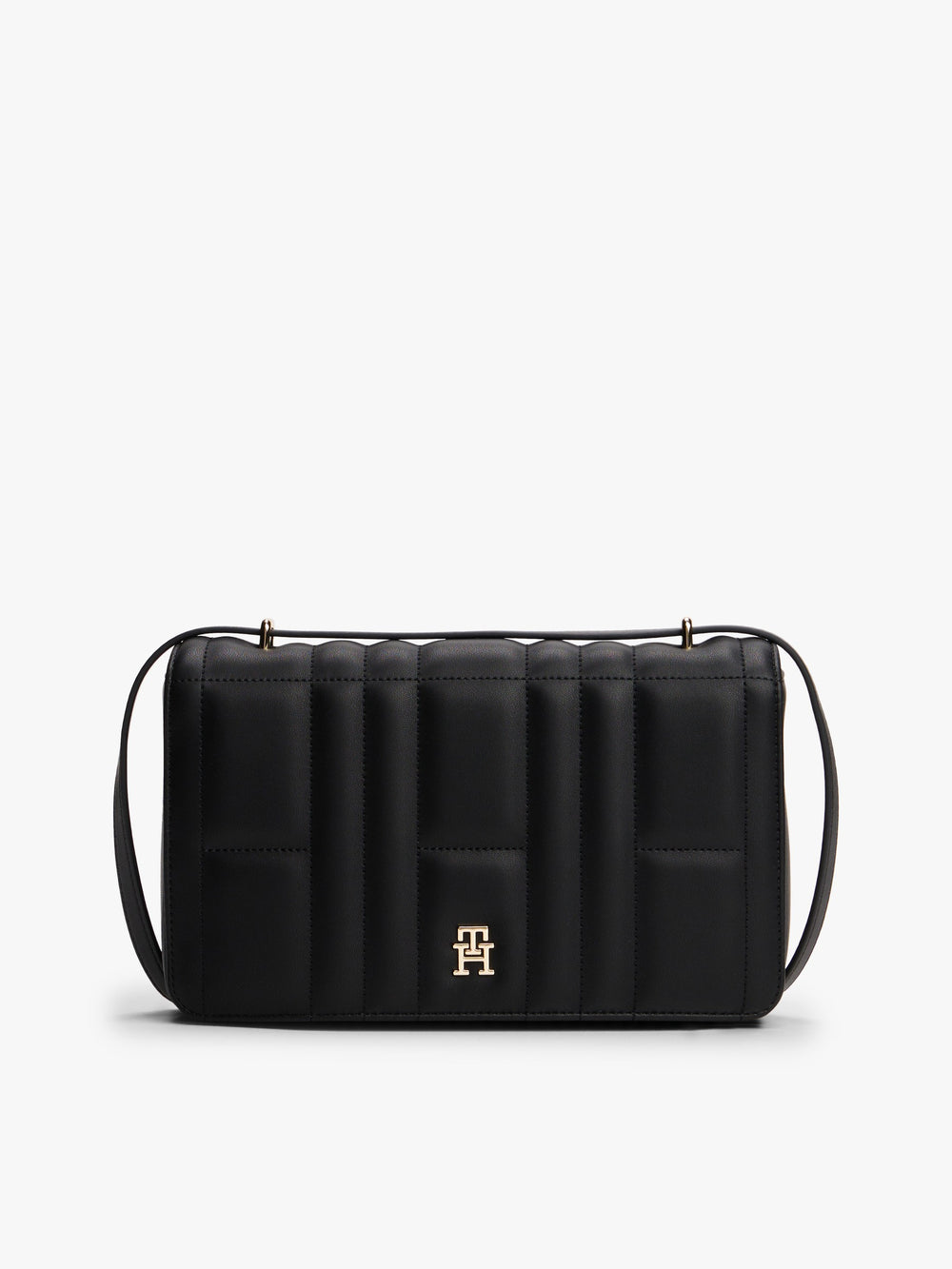 Quilted Pu Crossbody Bag