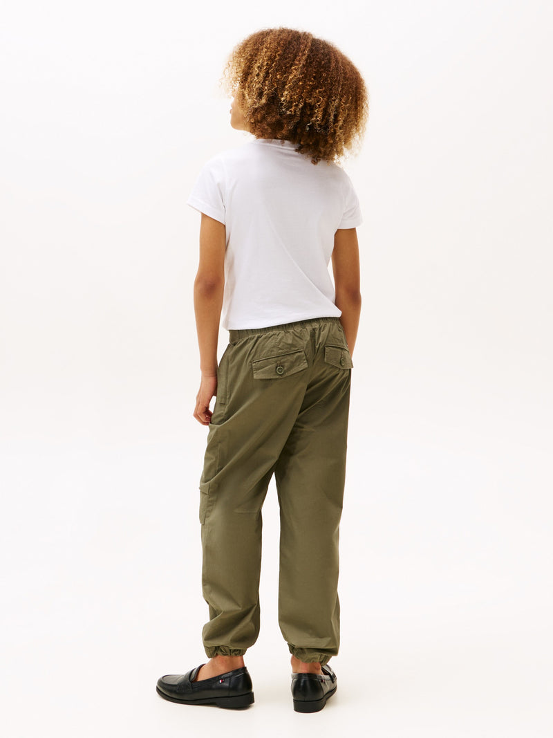 Boys Pull On Parachute Poplin Pant