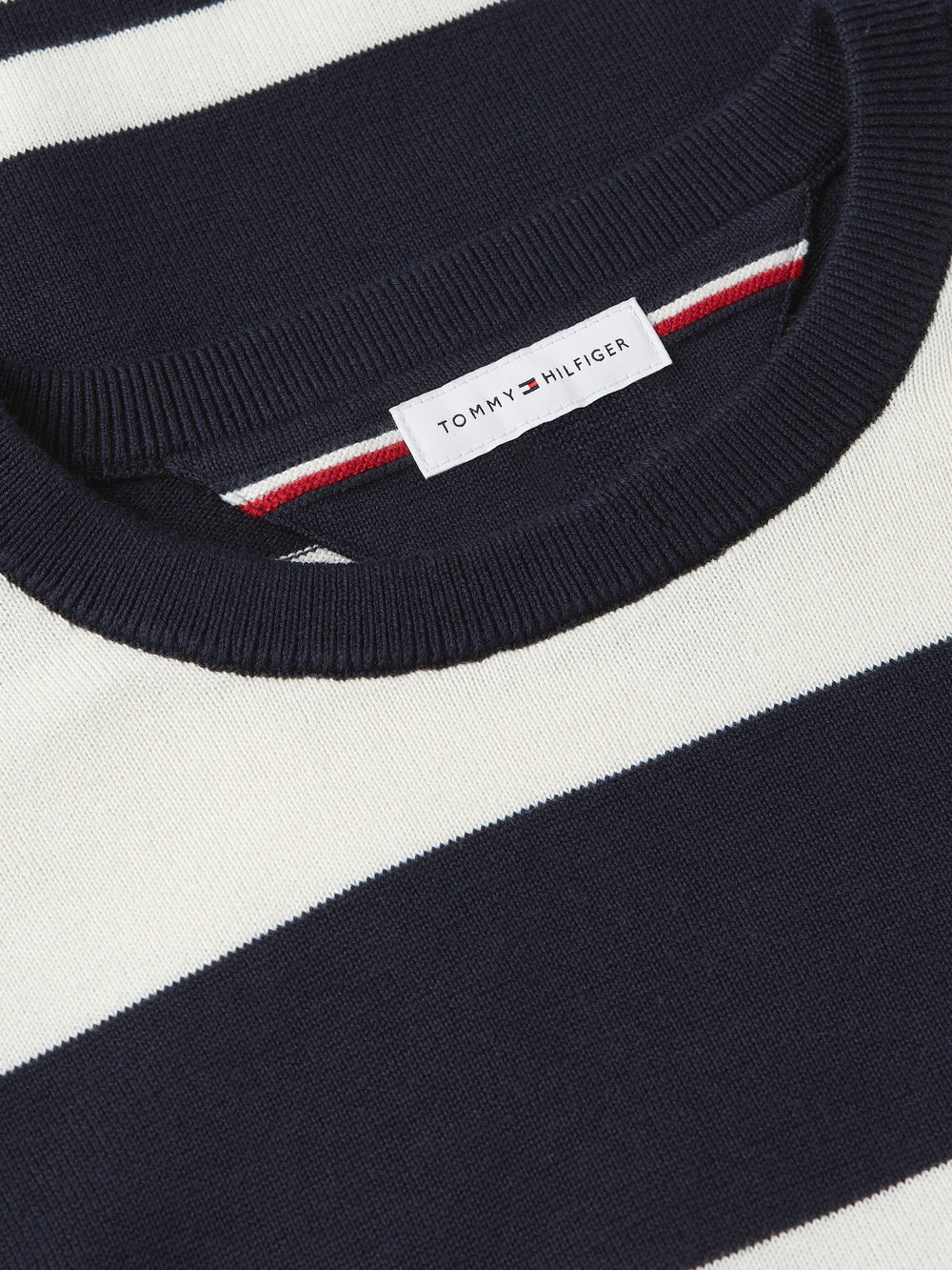Crew Neck Basic Sweater