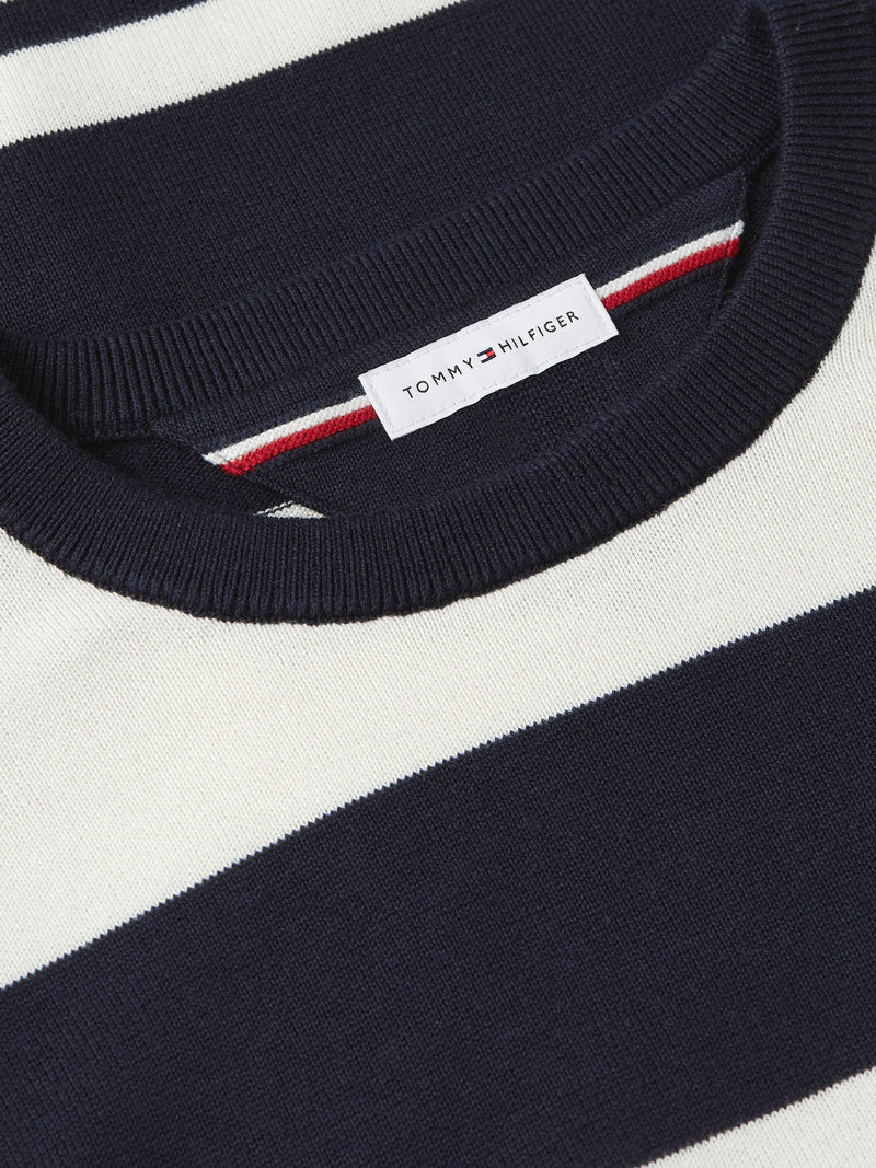 Crew Neck Basic Sweater