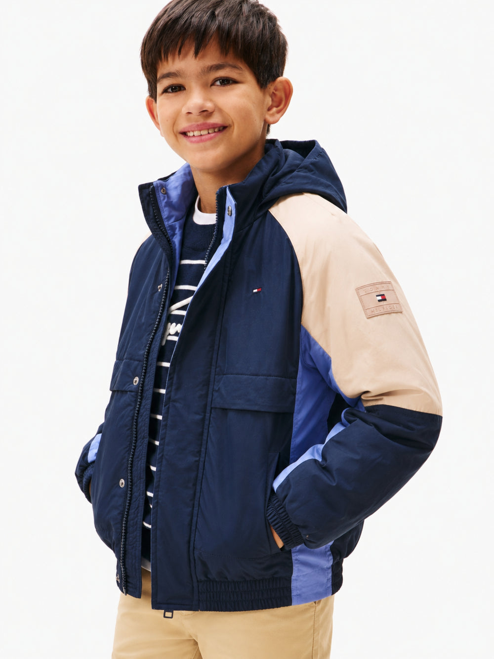Kids Colorblock Windbreaker