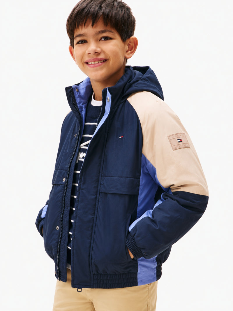 Kids Colorblock Windbreaker