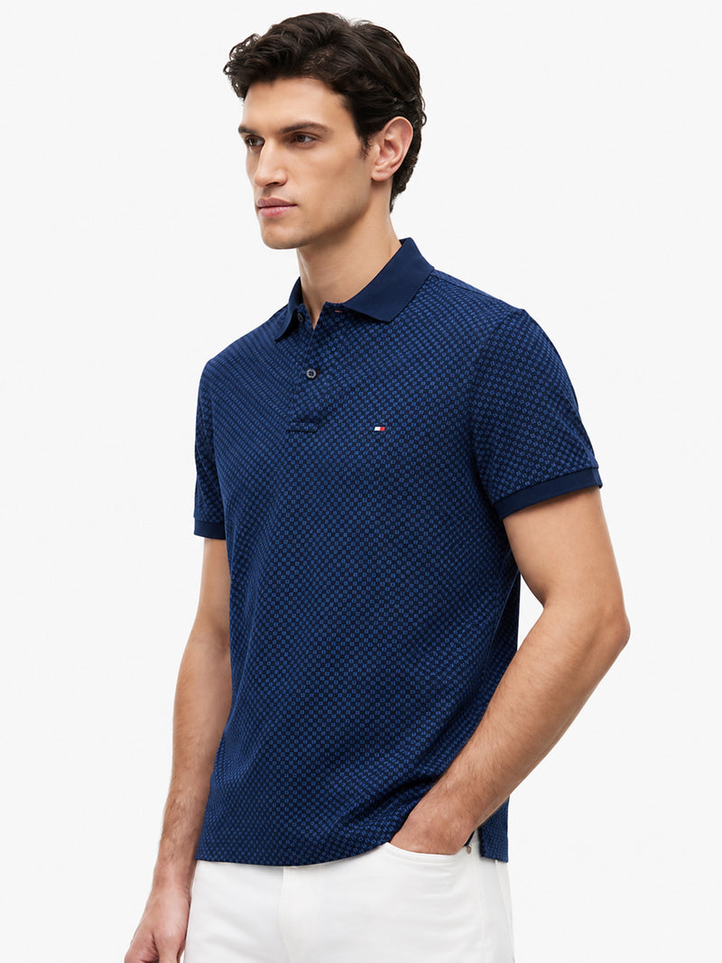 Regular Fit Printed Polo