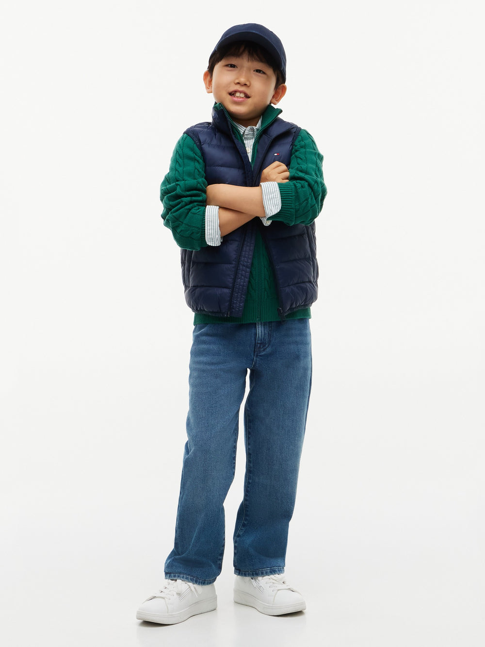 Kids Puffer Vest