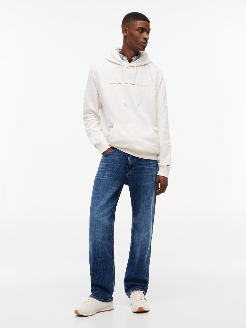 Regular Fit Terry Hooded Sweatshirt