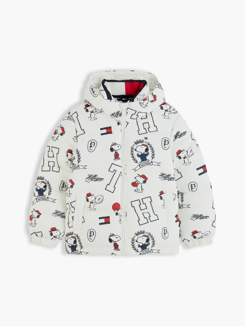 Kids Peanut Aop Puffer Jacket