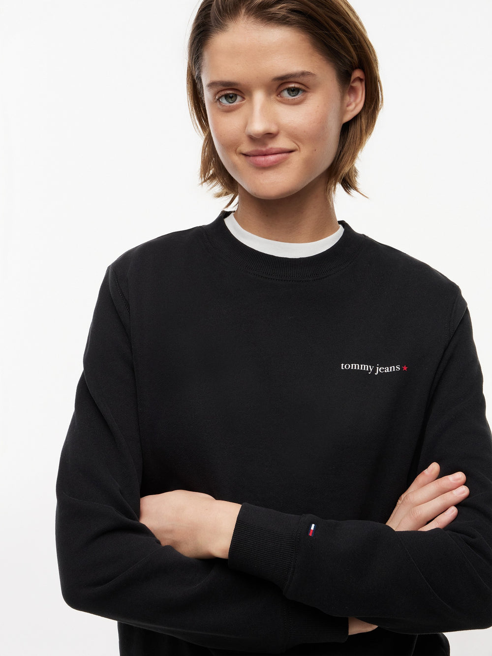Regular Fit Terry Pullover