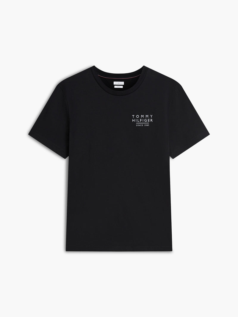 Regular Fit Back Print Tshirt