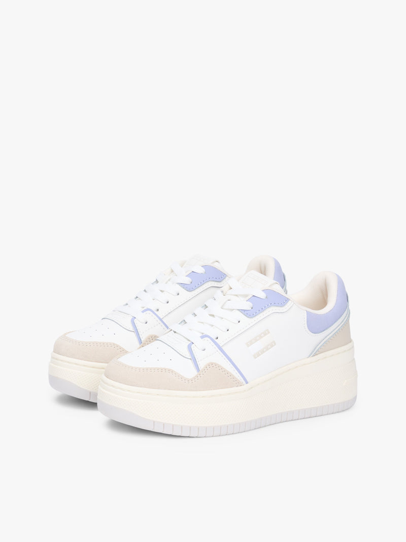 TJ Retro Basket Leather