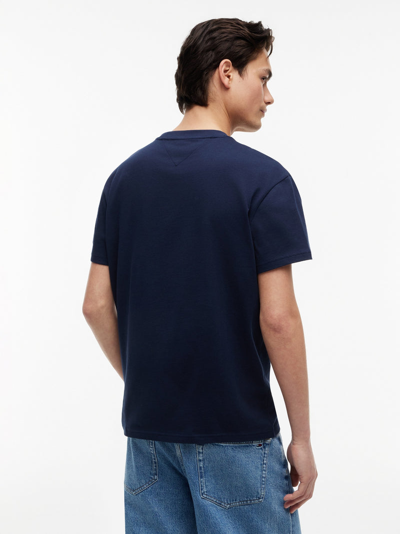 Regular Fit Chest Graphic T-Shirt