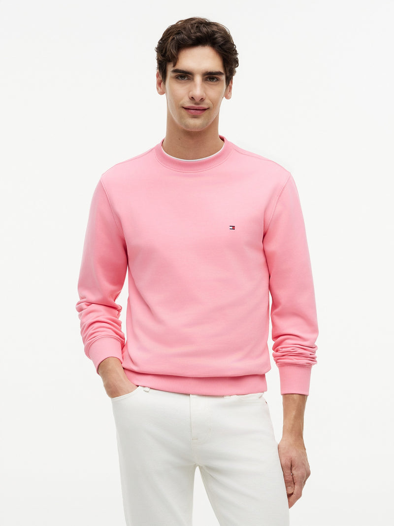Solid Terry Pullover