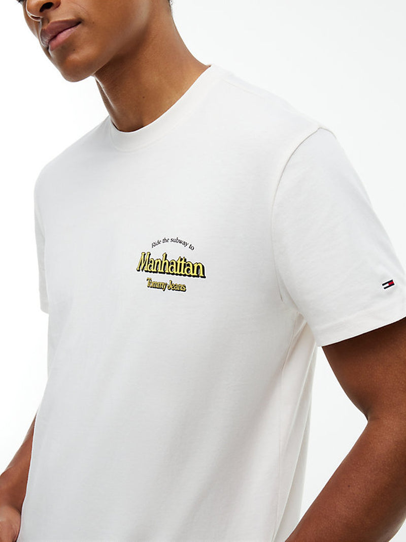 Regular Fit Back Graphic T-Shirt
