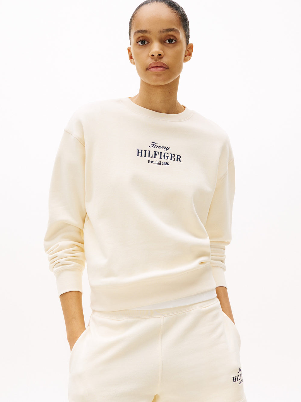 Regular Fit Terry Sweatshirt