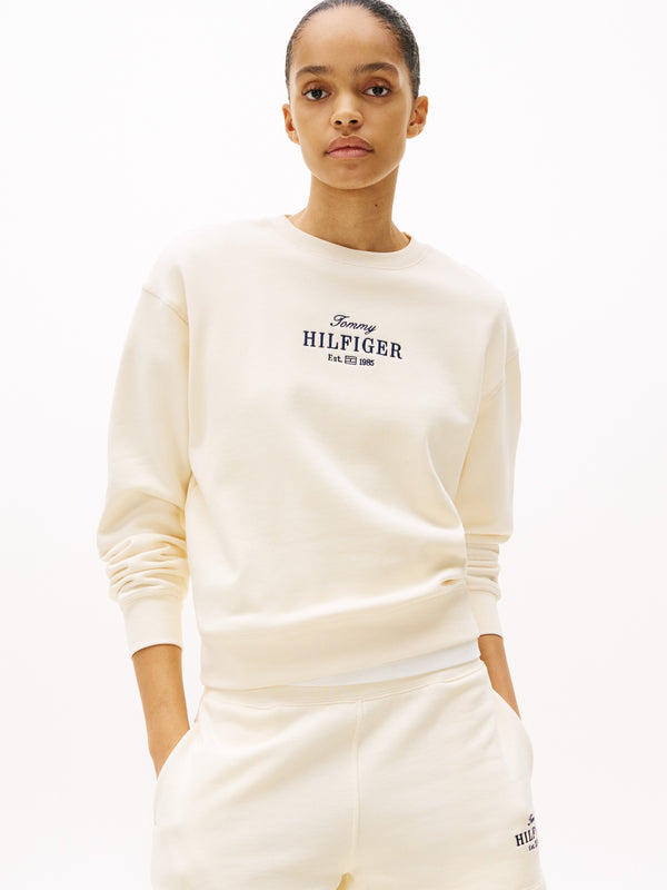Regular Fit Terry Sweatshirt