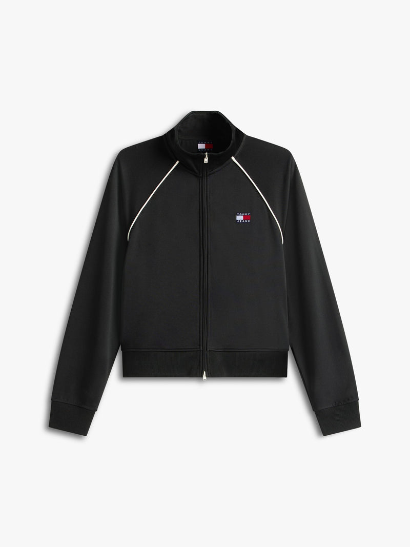Regular Fit Interlock Zip Thru
