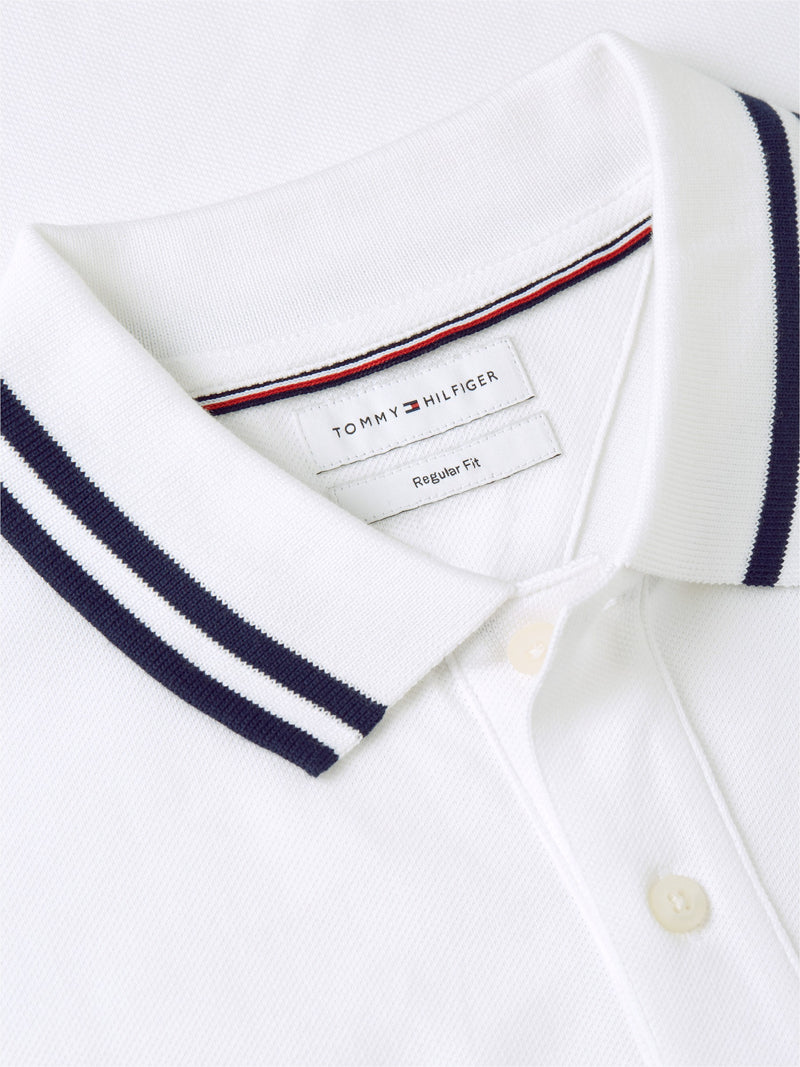 Regular Fit Graphic Pique Polo