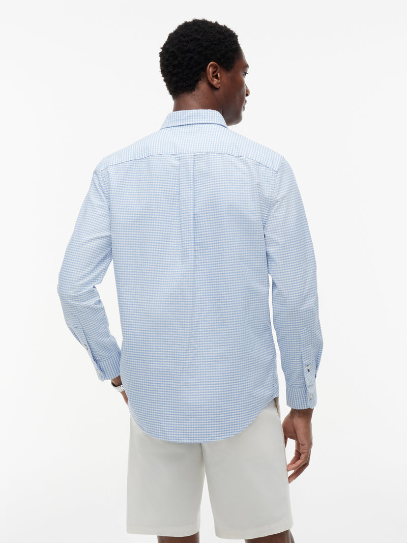 Regular Fit Check Oxford Shirt