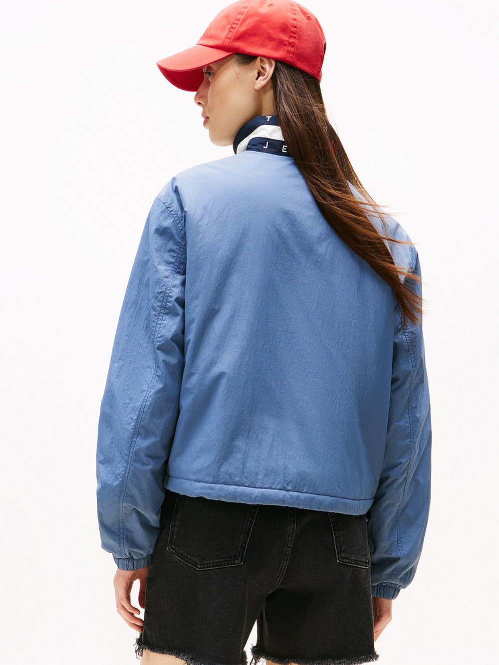 Relaxed Fit Puffer Jacket